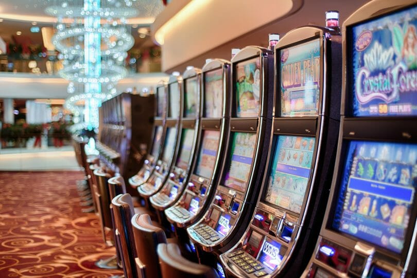 Slot Machine Wins Atlantic City
